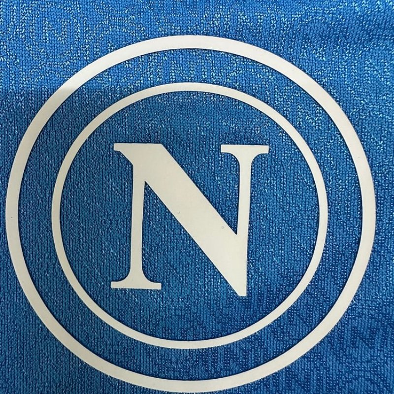 Player Version Napoli Home Jersey 24/25 Football Jersey