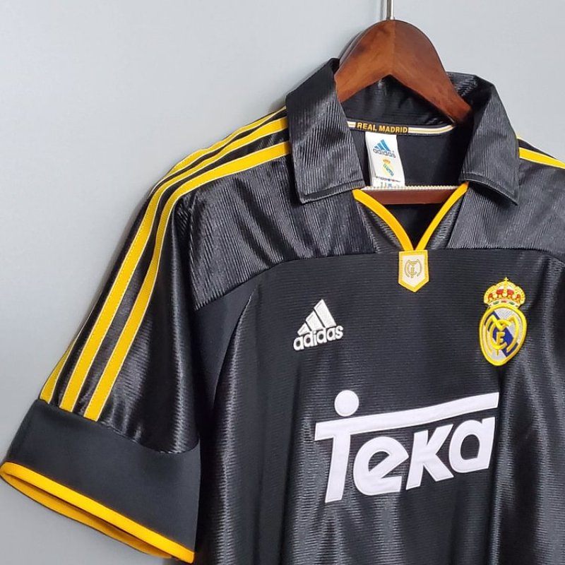 1999/2001 Retro Real Madrid Away