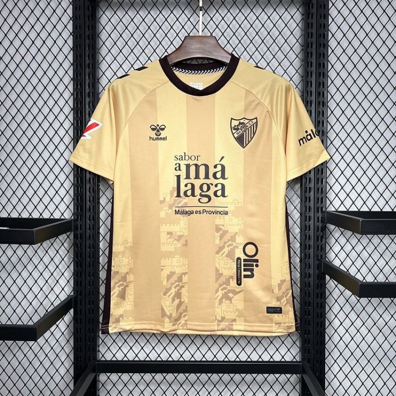 242/25 Málaga season Third football jersey
