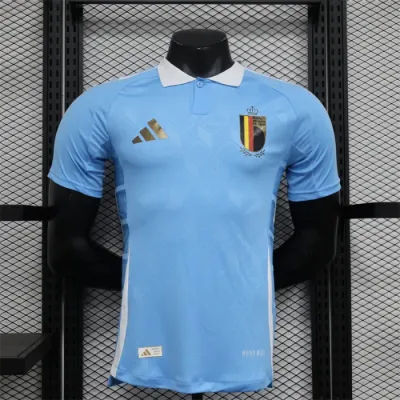 2024 Player Version Belgium National Team Home Football Shirt 1:1 Thai Quality