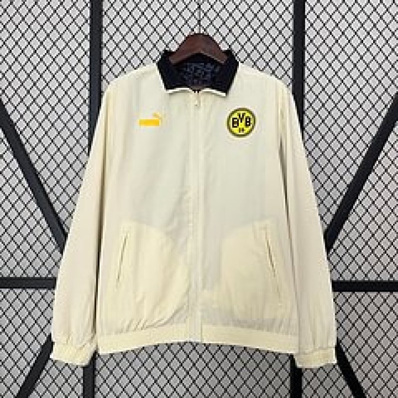 24/25 Dortmund Reversible Windbreaker Football Shirt