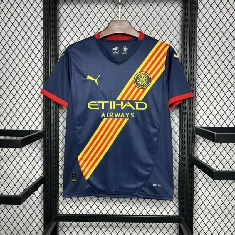 Girona Away Kit 24/25 Football Jersey