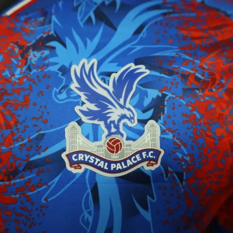 Player Version Crystal Palace Home Jersey 24/25 Football Jersey