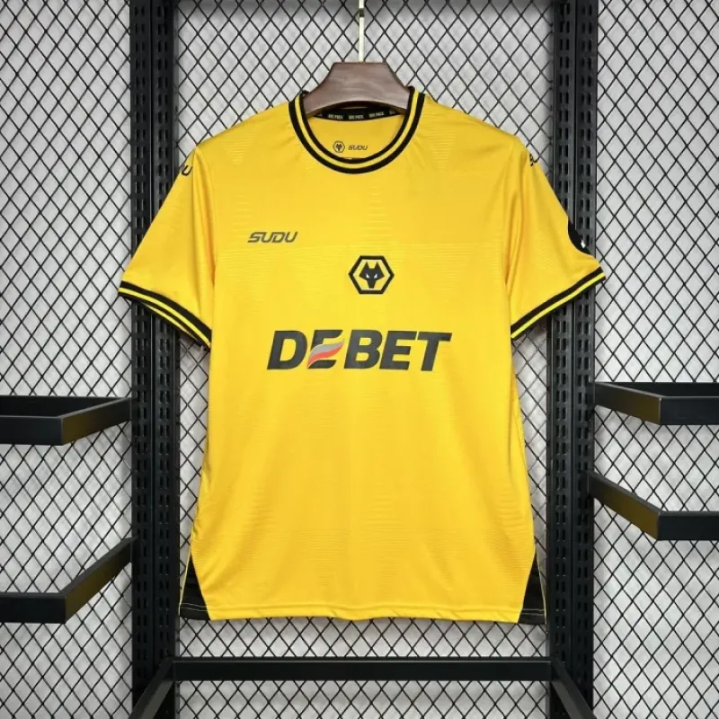 Wolves Home Jersey 24/25 Football Kit