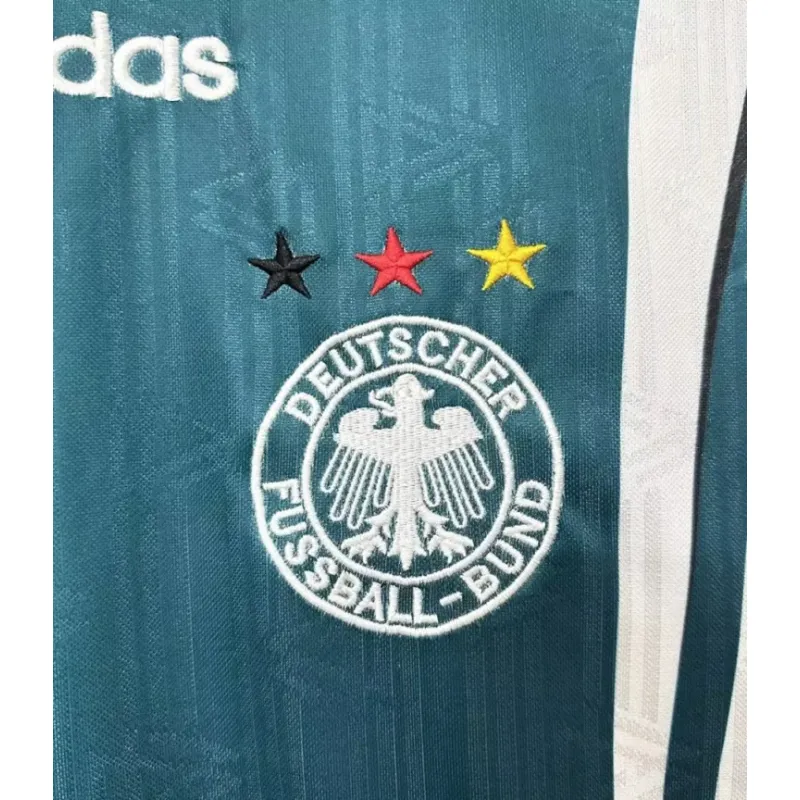 1990 Retro Soccer Jersey Germany Home