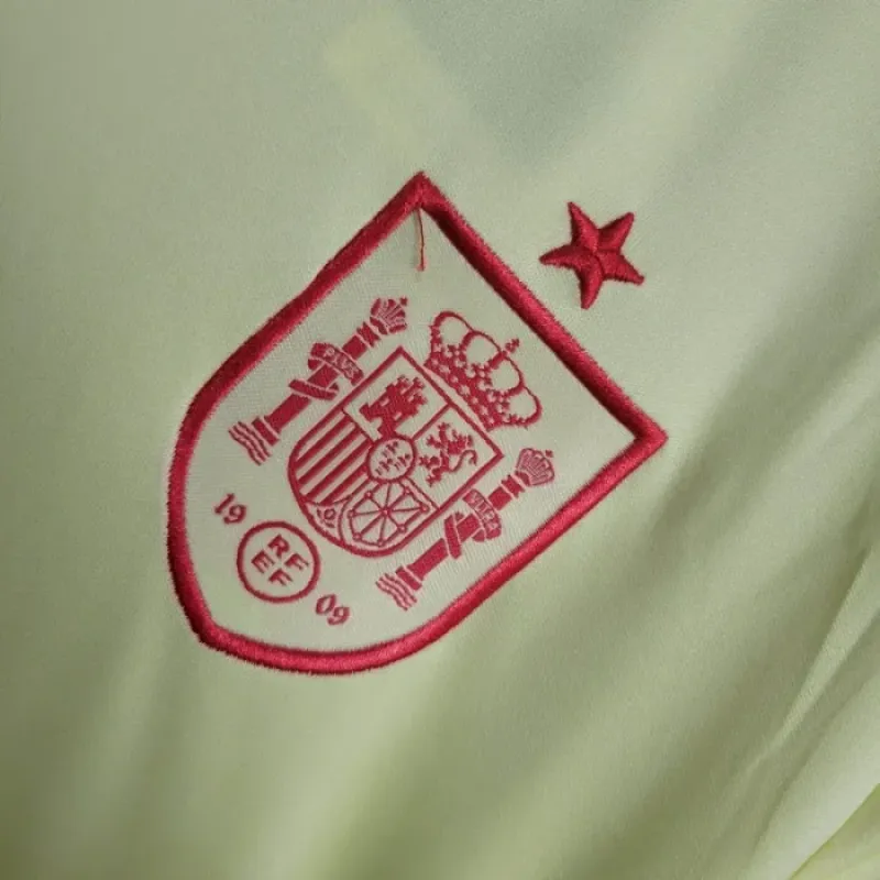 2022 FIFA World Cup Spain Home Soccer Shirt