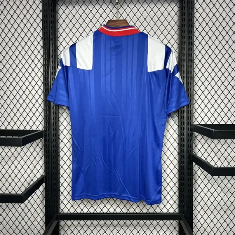Retro Rangers Home Kit 1992 1994 Football Jersey