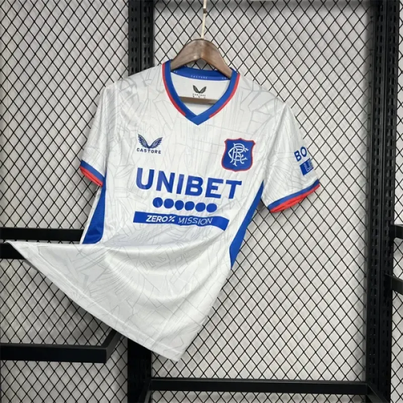 Rangers Away Kit 24/25 Football Jersey