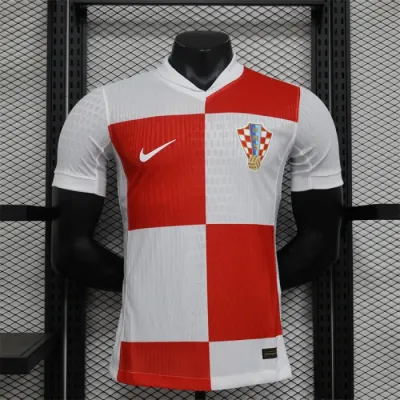 2022 FIFA World Cup Croatia Home Soccer Shirt