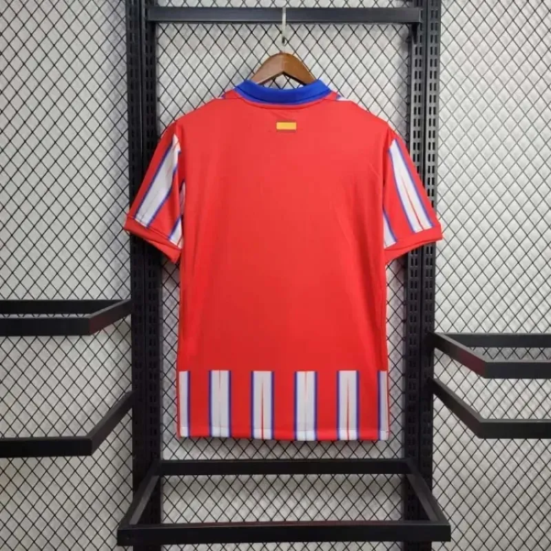24/25 Atletico Madrid Home Soccer Jersey