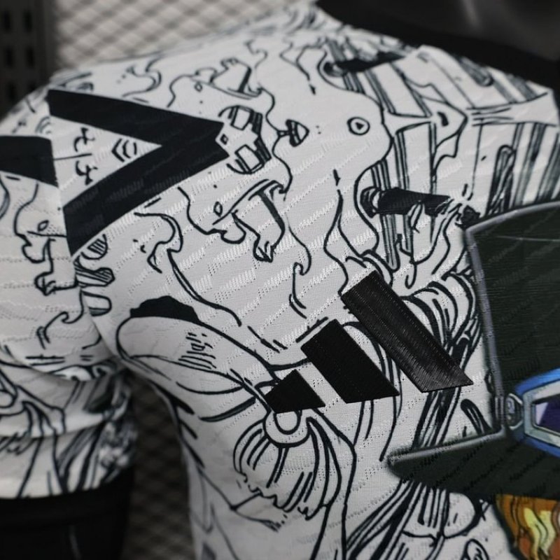 25/26 Player Edition Japan One  Piece Sabo Special Edition Football Jersey