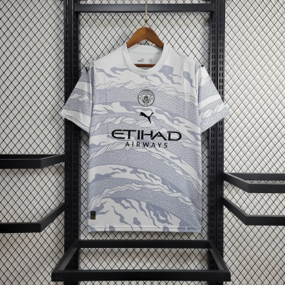 2024 Manchester City Year of the Dragon Special Edition Football Shirt 1:1 Thai quality