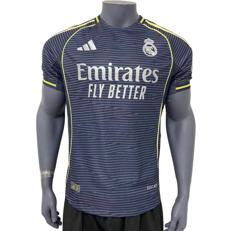 Player Edition - Real Madrid 25/26 Away Football Jersey