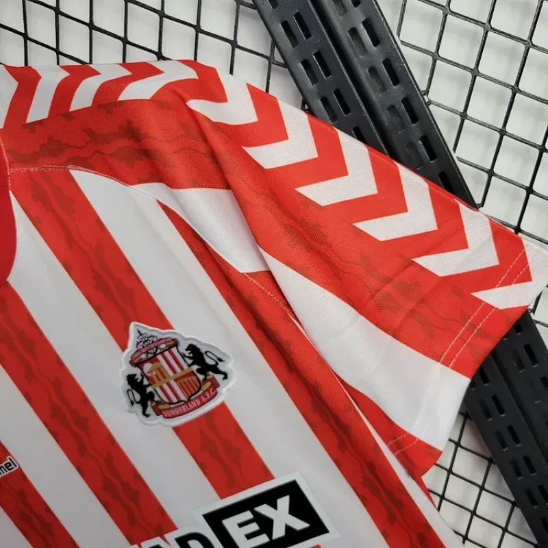 2024/2025 Sunderland Home Football Jersey