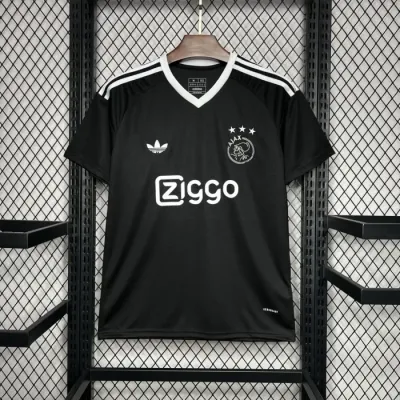 Ajax Black Jersey 24/25 Football Kit