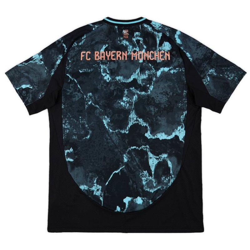 24/25 Bayern Away Kit Football Shirt  1:1 Thai Qualitys