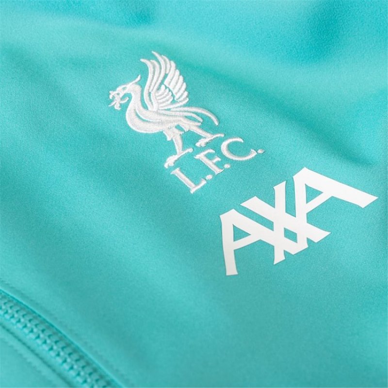 24-25 Liverpool Anthem Away Jacket green