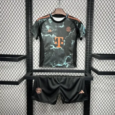 Kids Bayern Munich Away Jersey 24/25 Football Kit