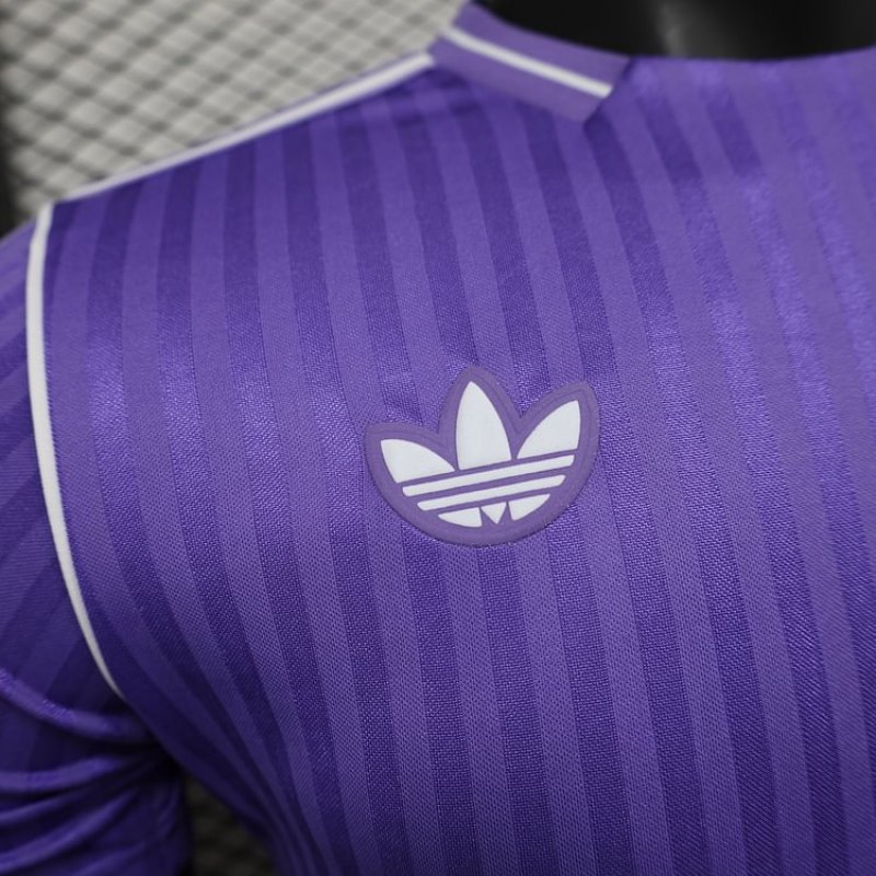 Player Version Real Madrid 2025 Retro Football Jersey