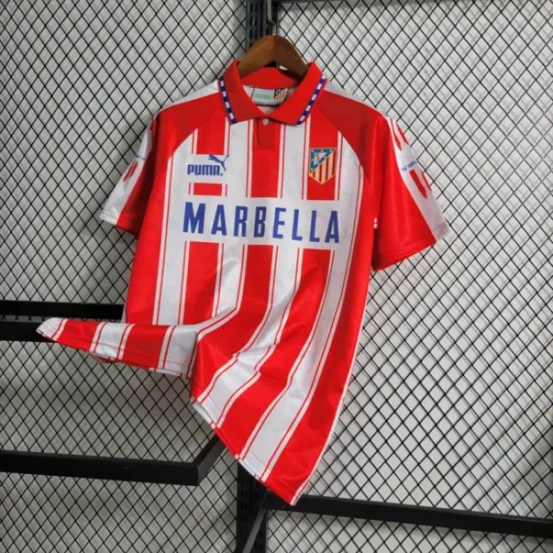 Atlético Madrid 1995/1996 Home Jersey