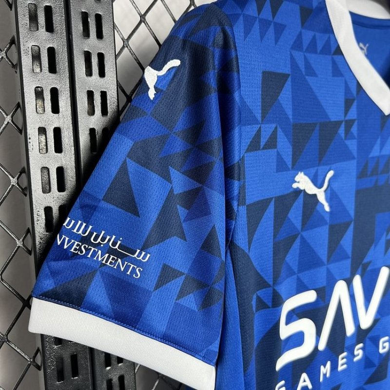 24/25 Al Hilal SFC Second Home Football Shirt
