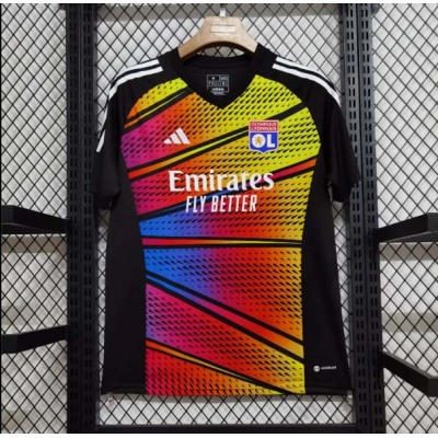 2023/2024 Lyon Training Wear  Football Shirt