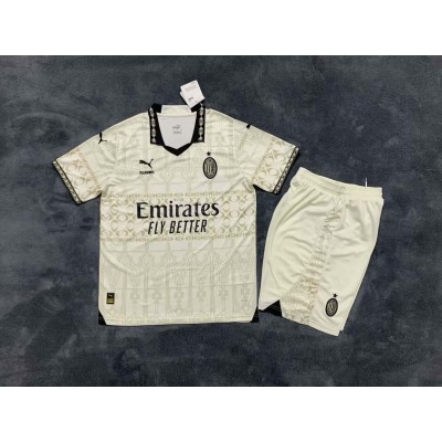 2023/2024 AC Milan Joint Edition Football Shirt 1:1 Thai Quality Kids Size