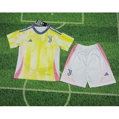 Juventus Away Shirt 24/25 Football Kit for Kids