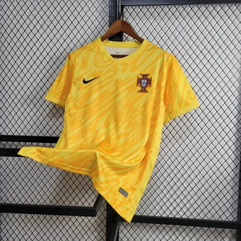 Portugal Goalkeeper Kit 24/25 Euro Cup 2024 Football Jersey