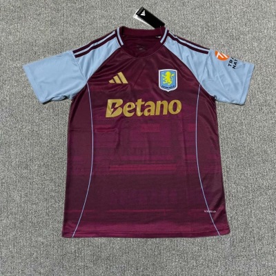 Aston Villa 25/26 Home Football Jersey