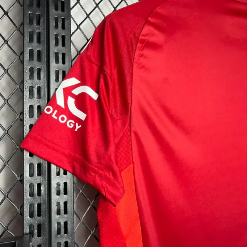 2024/2025 Manchester United Home Football Shirt 1:1 Thai Quality