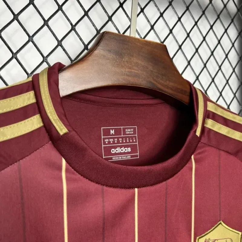 24/25 AS Roma Home Jersey  1:1 Thai Quality