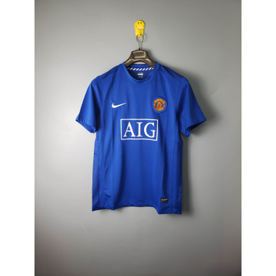 2007/2008 Retro Manchester United Football Shirt Away 1:1 Thai Quality