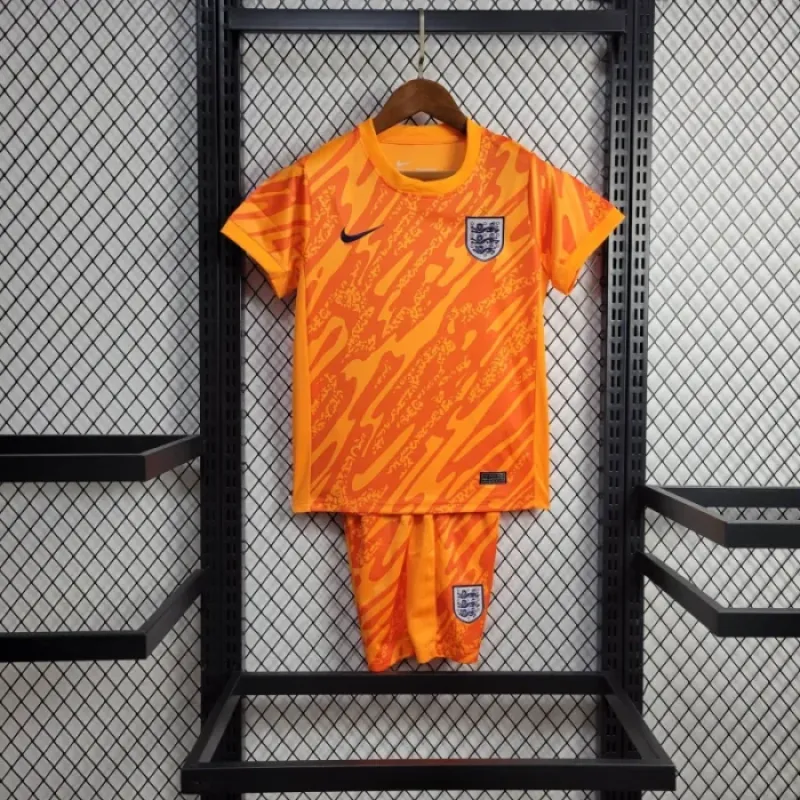 2024 England Away Football Shirt 1:1 Thai Quality Kids Size