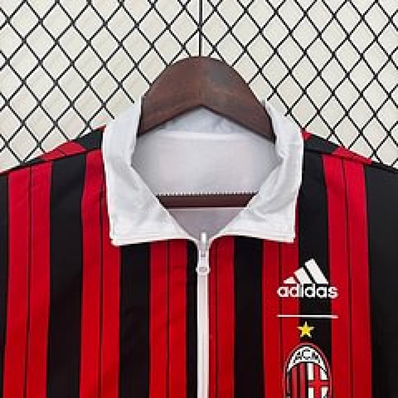 24/25 AC Milan Reversible Windbreaker Football Shirt