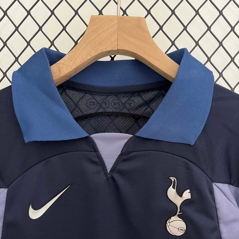 2023/2024 Tottenham Away Football Shirt Kids Size