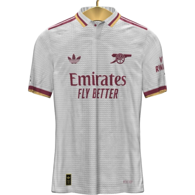 Arsenal 25/26 Third Football Shirt