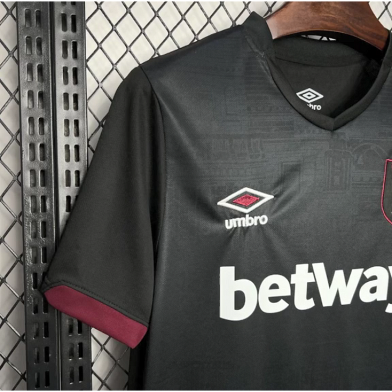 West Ham United Away Jersey 24/25 Football Kit