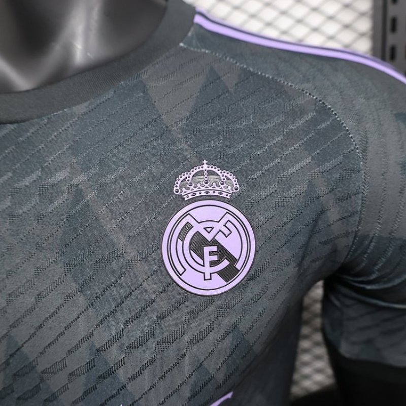 2024-2025 Real Madrid Special Edition Player Edition Black Jersey 1:1 Thailand Quality