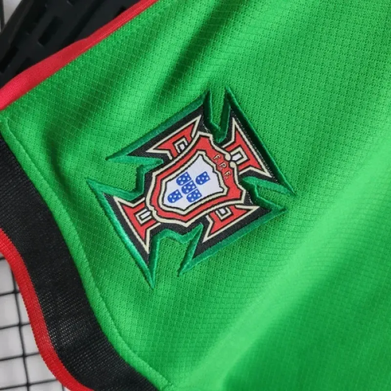 2022 FIFA World Cup Portugal Away Football Shirt Shorts