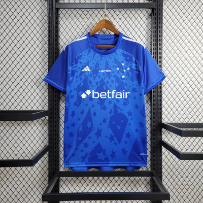 24/25 Cruzeiro Home Jersey-Advertising Sponsors