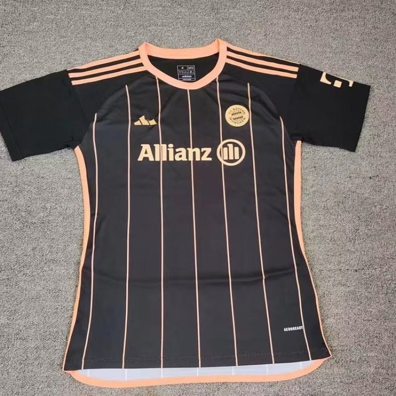 2024-2025 Fan Edition Bayern Munich Away Shirt 1:1 Thailand Quality