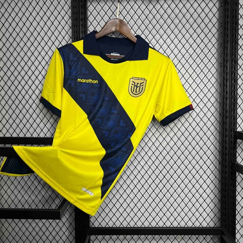 2024 Ecuador Home Soccer Jersey