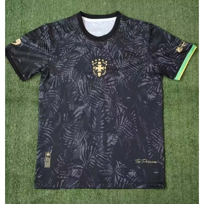 2023 Brazil Special Edition Black Football Shirt 1:1 Thai Quality
