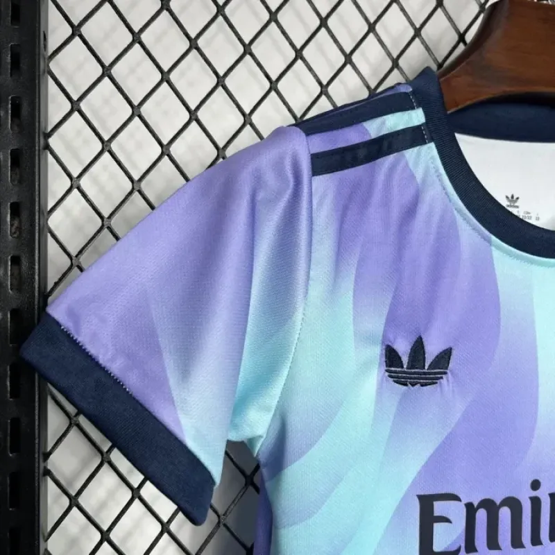 Kids Arsenal Third Kit 24/25 Football Jersey