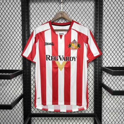 Sunderland 2005/2006 Retro Home Football Shirt