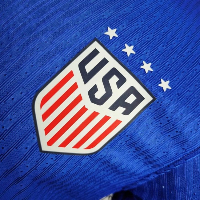 Player USA Away Kit 24/25 Copa America 2024 Football Jersey
