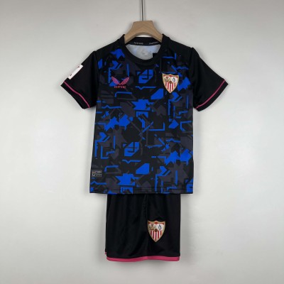 2023/2024 Seville Third Away Football Shirt 1:1 Thai Quality Kids Size