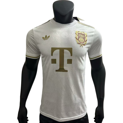Player Edition - Bayern 125th Anniversary White Jersey