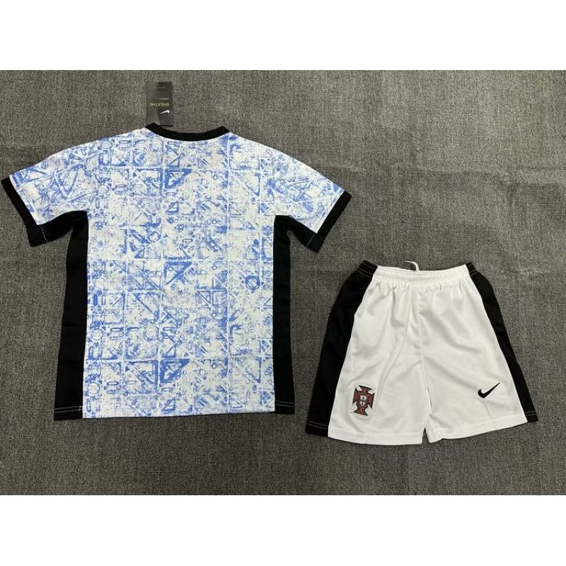 2024 Portugal Away Football Shirt 1:1 Thai Quality Kids Size